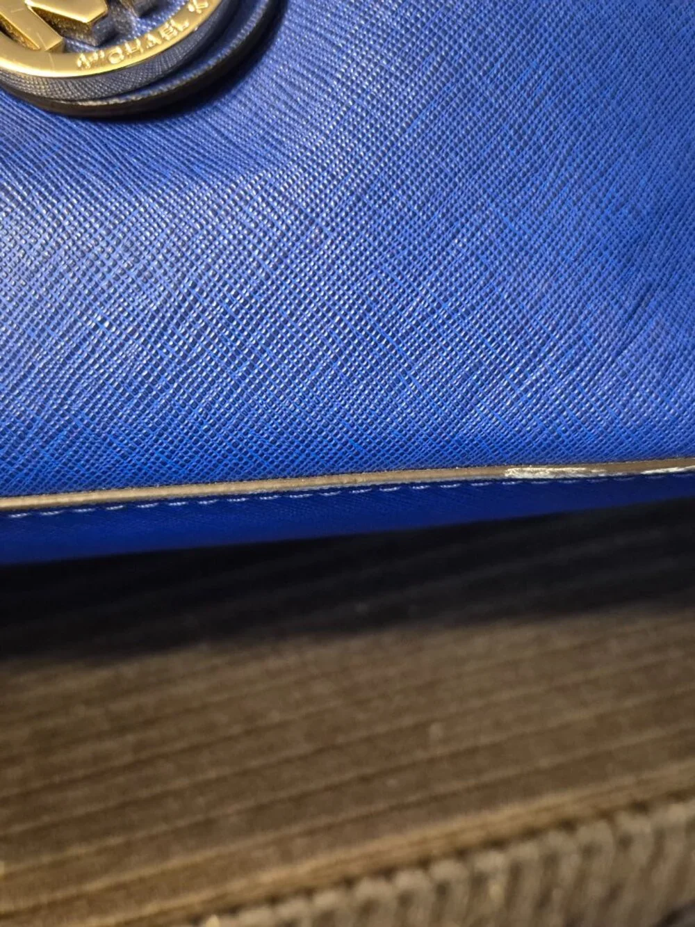 MK Jet Set Saffiano Tote